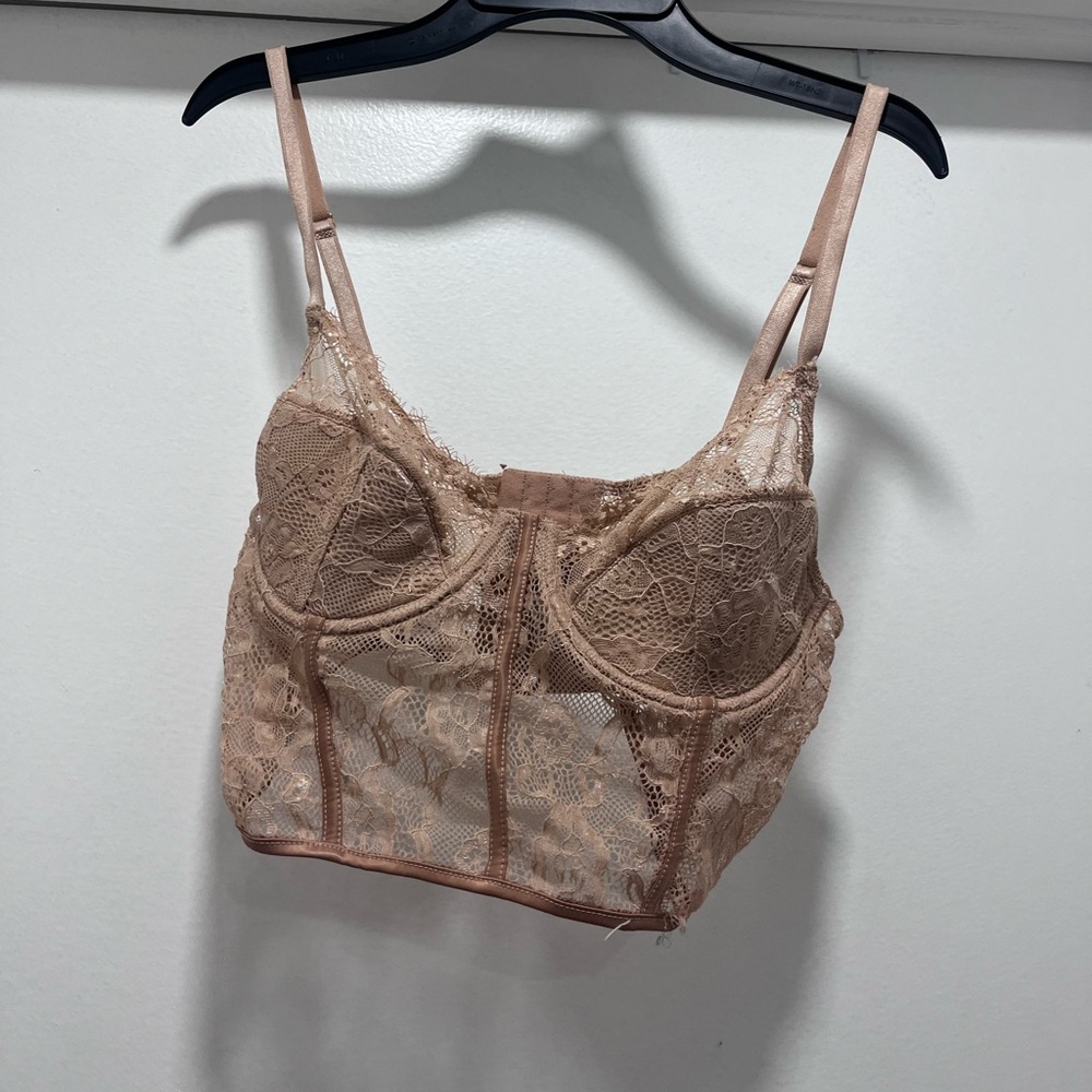 Tan bralette
